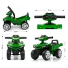Correpasillos milly mally Ride-on Monster Military Modelo 27515 para niños pequeños