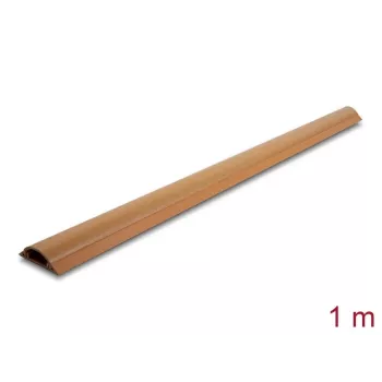 Canaleta para cables DeLOCK 20731 autoadhesiva 50 x 13 mm efecto madera