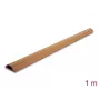 Canaleta para cables DeLOCK 20731 autoadhesiva 50 x 13 mm efecto madera
