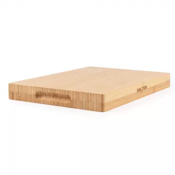 Tabla de cortar Salter BW13307RD bambú diseño ecológico, tabla de cortar rectangular