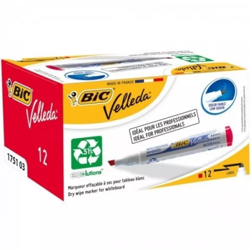 Bic 904948-1 rojo