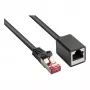 Goodconnections 8063VR-010S cable de red Ethernet negro