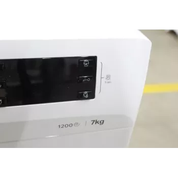 SALE OUT. Indesit Lavadora MTWE 71252 WK EE, E, carga frontal, capacidad de lavado 7 kg, 1200 rpm, profundidad 54 cm, blanca | INDESIT Lavadora | MTWE 71252 WK EE | Eficiencia energé