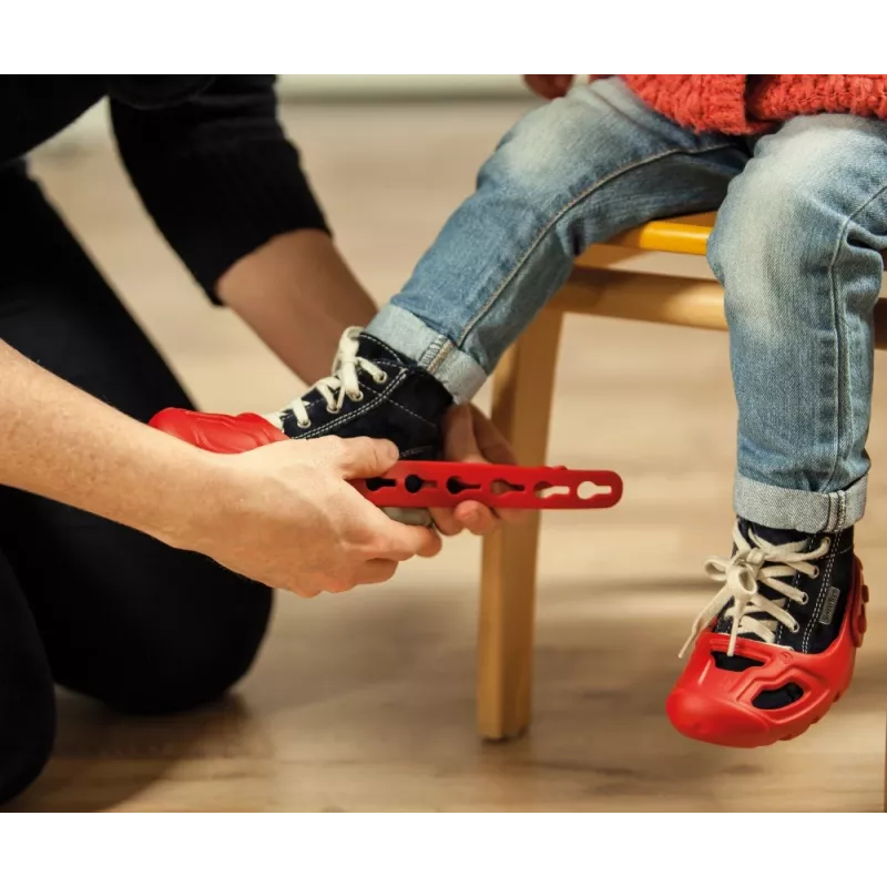 BIG Shoe-Care protector de calzado, rojo