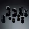 Adaptador para sistemas de refrigeración líquida PHANTEKS PH-RA_BK_MF – negro satinado, compatible con componentes Phanteks Glacier
