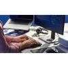 Logitech MX Mechanical Mini 920-010782 teclado inalámbrico retroiluminado, interruptores con clic, RF inalámbrico + Bluetooth LE, QWERTY US International, grafito
