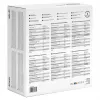 Destructora de documentos SAVIO ND-01, corte cruzado 4 x 32 mm, depósito de 11 L, 230 W, negra, 72 dB