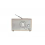 Radio OR Nightingale USB/BT marrón claro