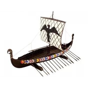 Maqueta de velero Revell Viking Ship