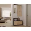 Armario recibidor top e shop GAR ANT/ART con 1 puerta batiente, 850×240×1600 mm