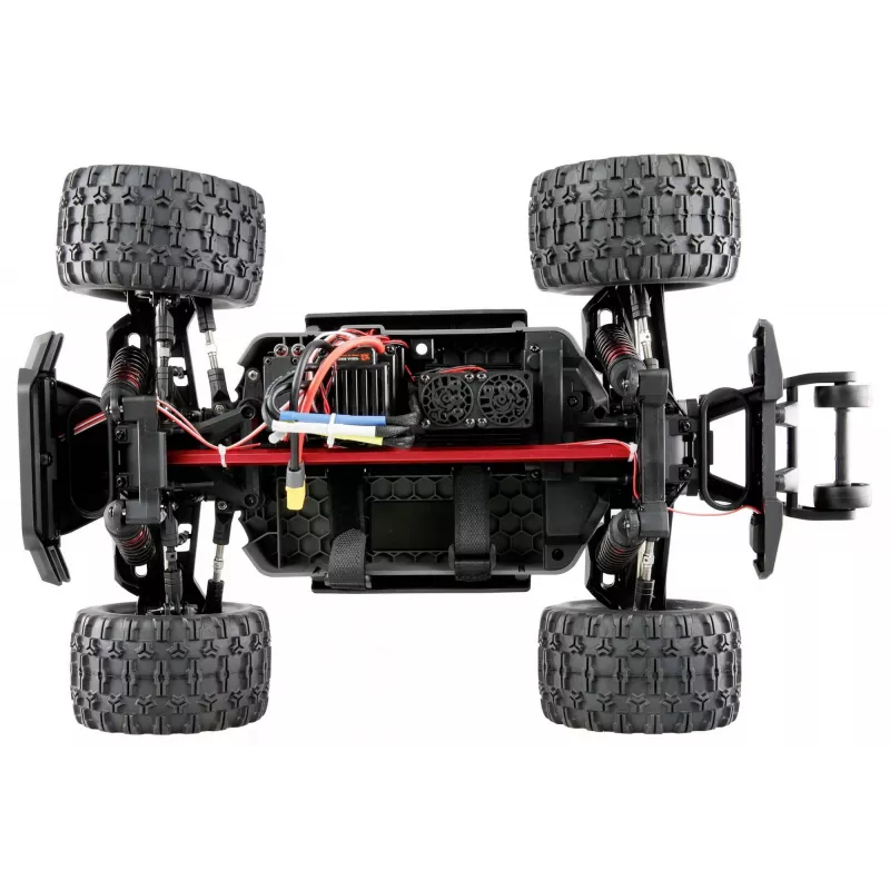 Amewi 22688 Hyper Go MTX10 monster truck, brushless, 1:10 ARTR, negro