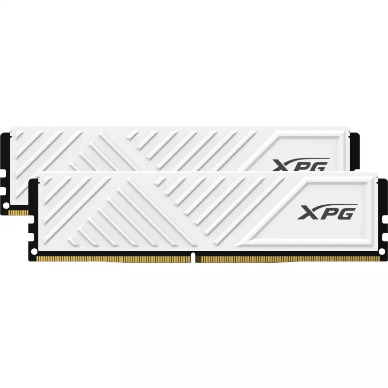 DIMM 32 GB DDR4-3600 (2x 16 GB) Dual-Kit, memoria blanca, AX4U320016G16A-DTWHD35, XPG Gammix D35, INTEL XMP