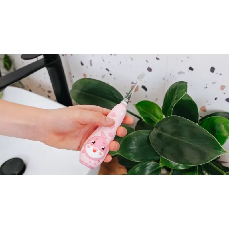 Cepillo de dientes sónico Concept ZK3010 para niños 1–5 años rosa