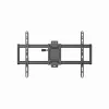 Soporte de pared para TV con movimiento completo GEMBIRD WM-90ST-01 para televisores de 37–90 inch, máx. 50 kg, VESA hasta 600x400, giro 90°, inclinación -5–15°