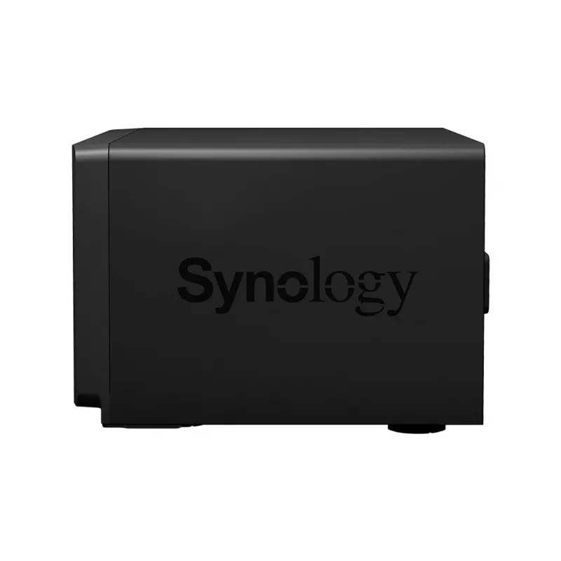 Synology DiskStation DS1821+ servidor NAS/almacenamiento torre Ryzen Embedded V1500B 4 GB DDR4 0 TB DiskStation Manager negro