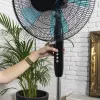 Cecotec EnergySilence 510 | Ventilador de pie | Diámetro 40 cm | Niveles de velocidad 3 | Oscilación | 40 W