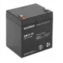 Batería EMU AM 5-12 T2 VRLA AGM 12 V 5 Ah, sin mantenimiento, resistente a vibraciones