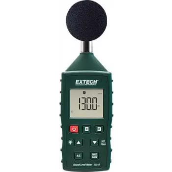 Extech Sonómetro SL510 35 - 130 dB 31,5 Hz - 8000 Hz (SL510)