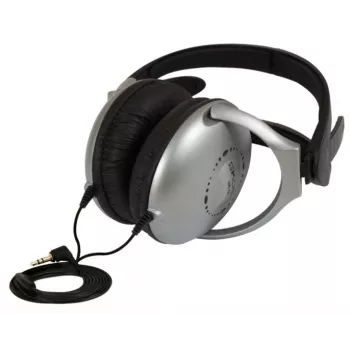 Koss | Auriculares | UR18 | Con cable | On-Ear | Cancelación de ruido | Plata