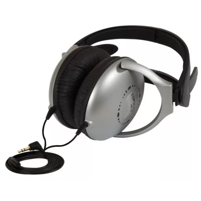 Koss | Auriculares | UR18 | Con cable | On-Ear | Cancelación de ruido | Plata