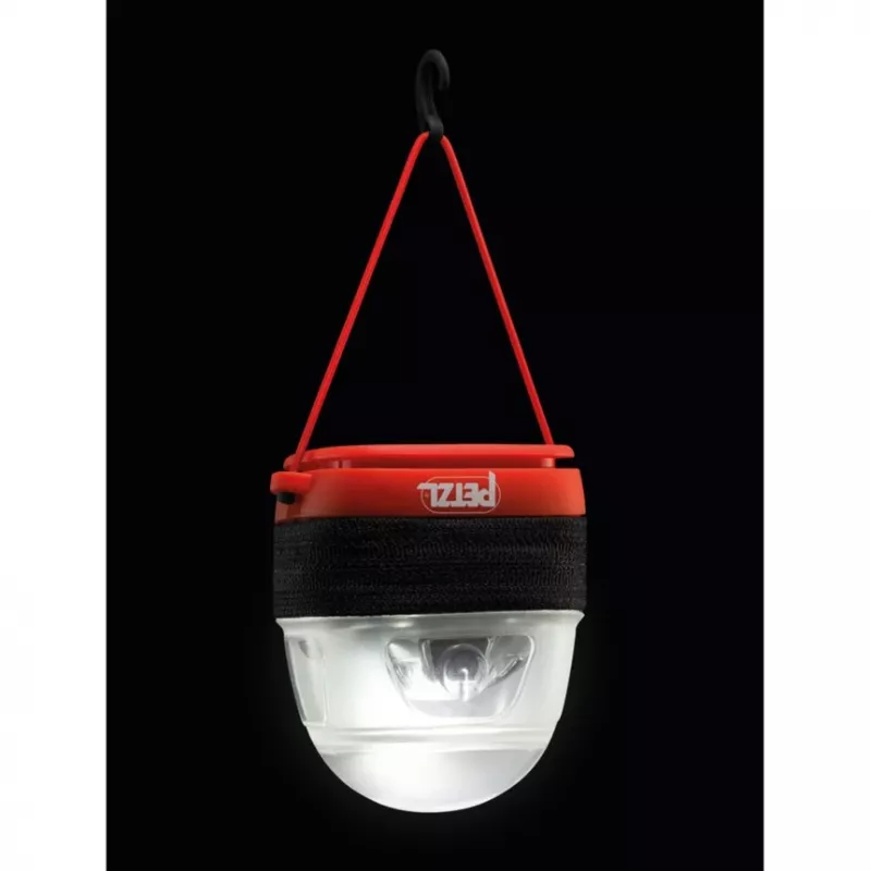 Petzl NOCTILIGHT negro, rojo
