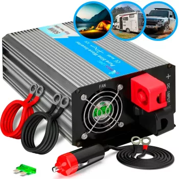 Convertidor de tensión Extralink OPIP-500W 12V 500W onda senoidal pura
