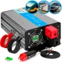 Convertidor de tensión Extralink OPIP-500W 12V 500W onda senoidal pura
