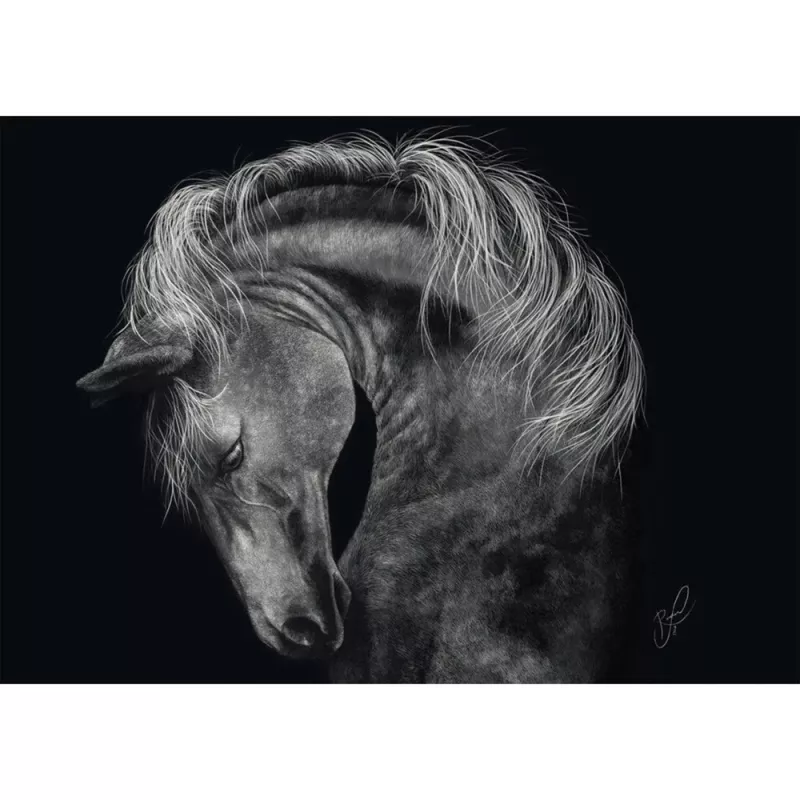 Puzzle Schmidt Spiele Ashley Rader Power Horse — 1000 piezas, MPN 58543