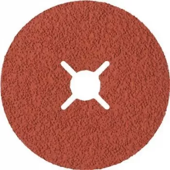 Disco de fibra abrasiva 3M Cubitron II 115 x 22 mm, grano 36+, pack de 25