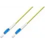 Lightwin LC-LC OS1 cable de fibra óptica 5m amarillo (LSP-09 LC-LC 5.0)