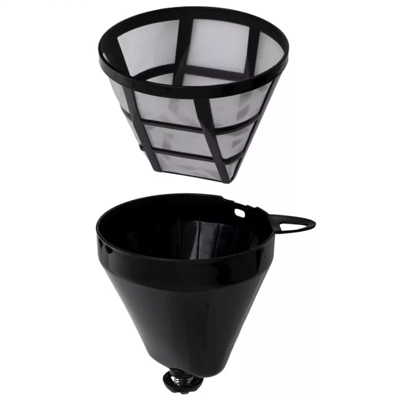 Cafetera de filtro Adler AD 4383w para café molido 1,5 L blanca