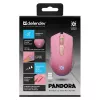 Ratón gamer inalámbrico DEFENDER P ANDORA PINK interfaz