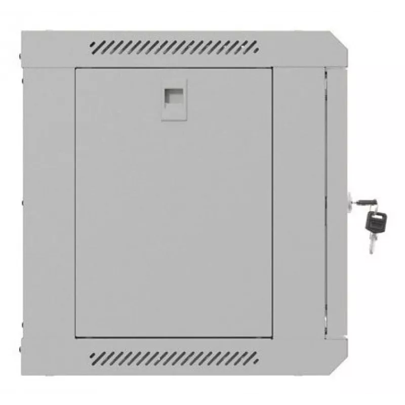 Armario de montaje en rack LANBERG WF03-5306-10S 19 pulgadas 6U gris con puerta de cristal