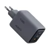 Cargador de pared Comet Mix 3 PA-C5 3xUSB (2xUSB-C y 1xUSB-A) 100W 5A QC5.0 PD3.0 AFC PPS FCP SCP