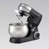 Amasadora planetaria Feel-Maestro MR-558 con bol de 5 l, 2000 W negro