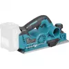 Cepillo a batería KP001GZ, 40 voltios, cepillo eléctrico azul/negro, sin batería ni cargador