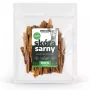 Snack para perros UNISZKI piel de ciervo 100 g – snacks masticables de ciervo monocomponente para higiene dental y entrenamiento