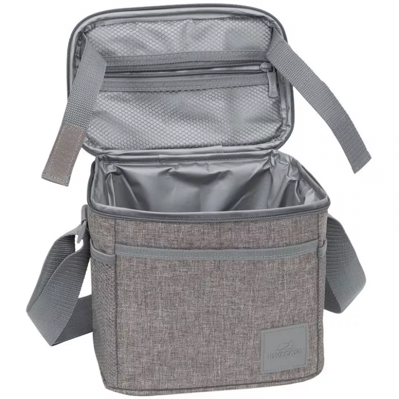 Rivacase 5706 bolsa térmica gris 5,5 l (5706 COOLER BAG 5.5 L)