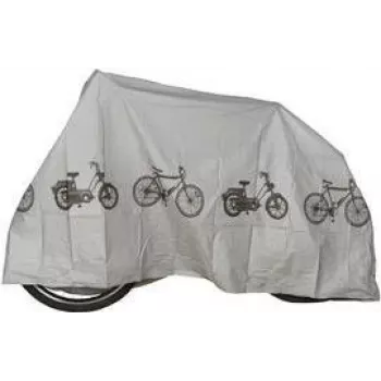 Garaje para bicicletas FISCHER 86402 Funda de PEVA impermeable, 2000 x 1100 mm