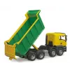 Bruder 02772 MAN TGA camión de basura de carga trasera, vehículo de juguete