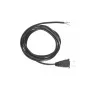 Cable de alimentación Bachmann 202.174 Negro 2 m