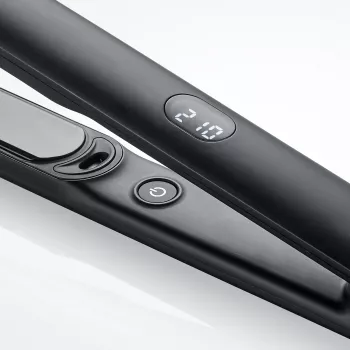 Plancha de pelo SEVERIN HG 0622 — tecnología Warm, placas de cerámica, 250 W, cable de 2,8 m