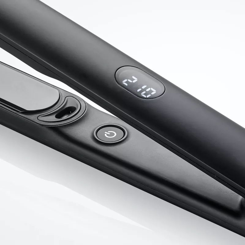 Severin HG 622 plancha de pelo, negro/gris