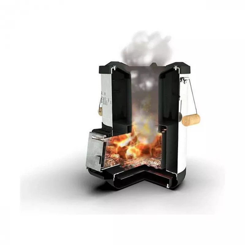 Petromax RF33 - Estufa de combustible sólido - 1 zona(s) - 6,5 kg