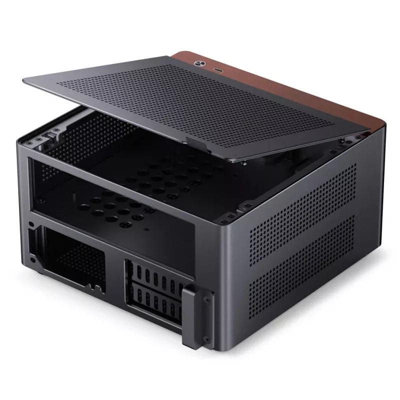 Jonsbo NV10 ud. caja, caja mini, ITX - negra