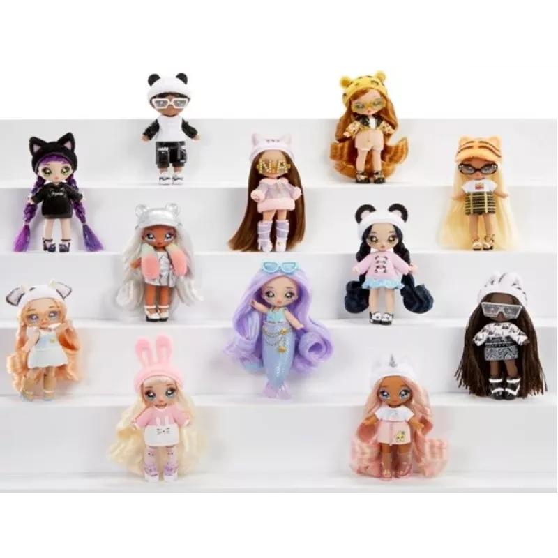 Na Na Na Surprise Minis S3 display 12 uds. muñeca