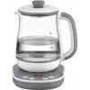 Hervidor de té Tefal BJ551B10 1,5 L 1430 W gris, blanco