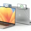 Soporte inductivo para MacBook MagSafe negro