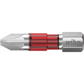 Punta de destornillador Wiha 7012TY PZ1 29 mm – Pozidriv PZ1, 29 mm de longitud