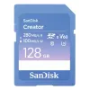 SanDisk Creator tarjeta de memoria SD UHS-II 128 GB velocidades de transferencia de hasta 280 MB/s